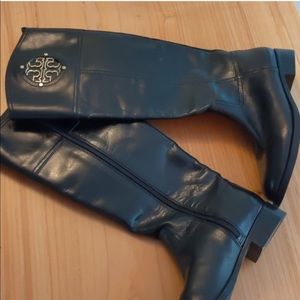 *REPOSH* Tory Burch Black Boots